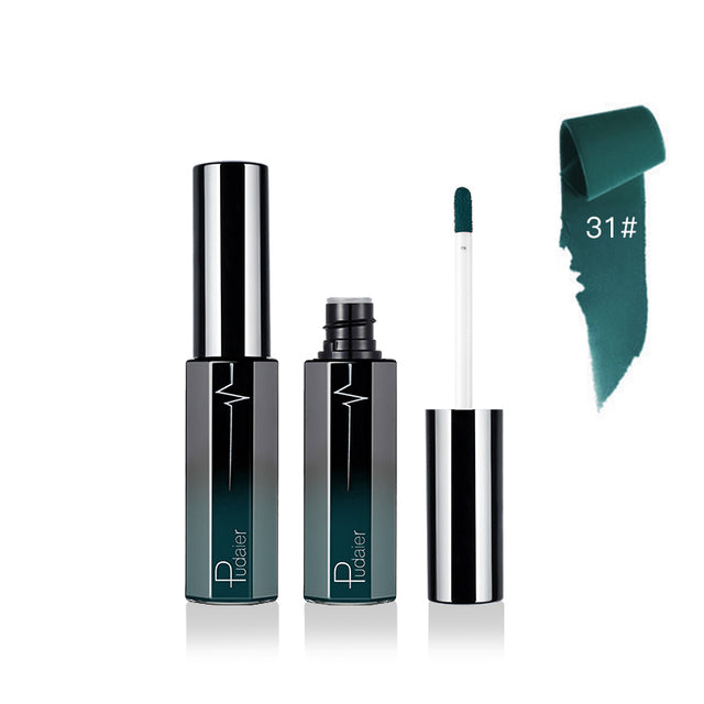 Pudaier 36-Color Matte Brilliance Lip Gloss