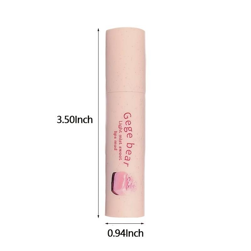 Gege Bear Luxe Velvet Matte Lipstick