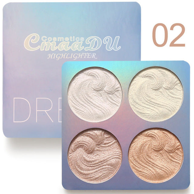 Quad-Tone Radiance Palette