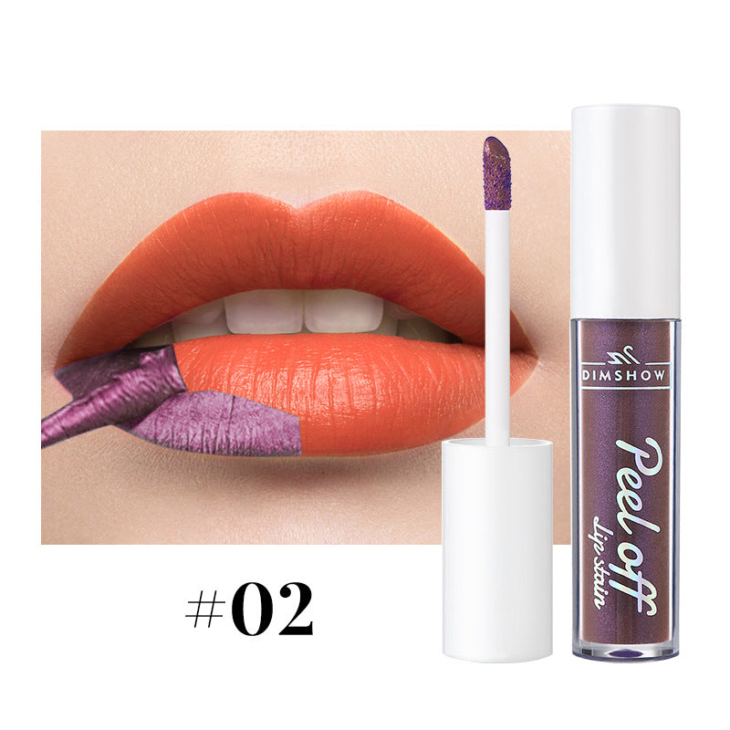 Elegant Velvet Peel-Off Lip Color