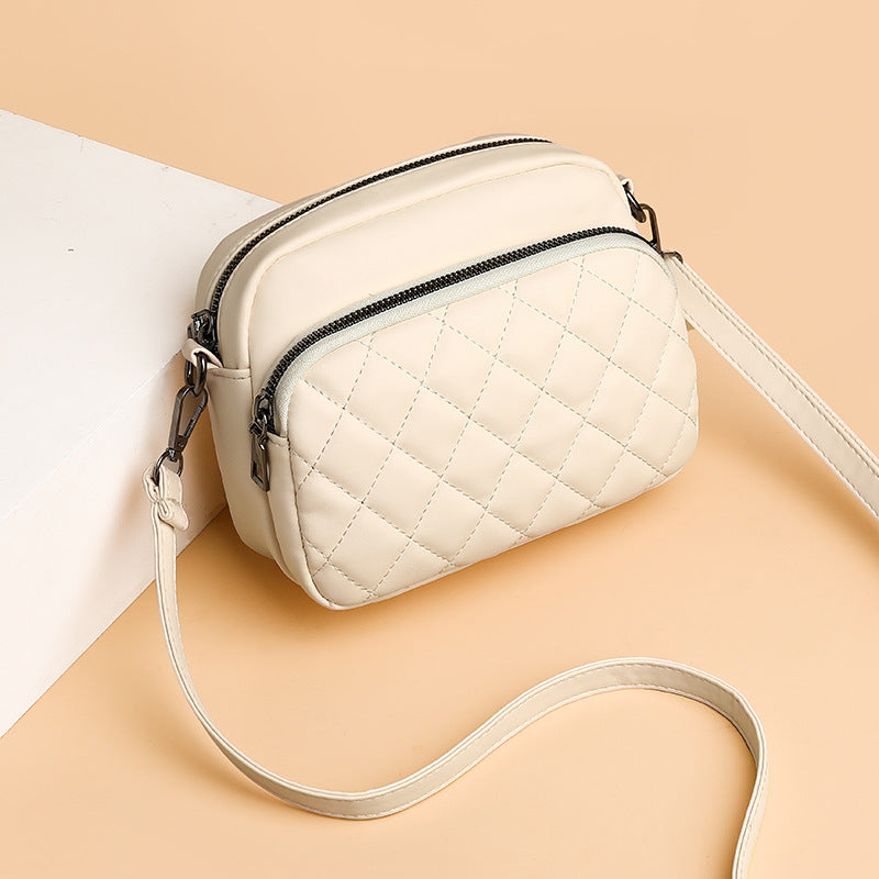Elegant PU Leather Women's Satchel with Wallet