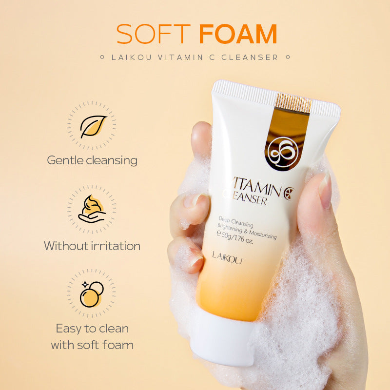 Radiant Vitamin C Facial Foam