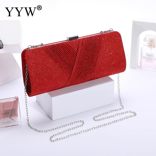 Elegant Sequin Evening Clutch