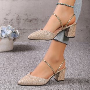 Elegant Dual-Mode High Heels 2023