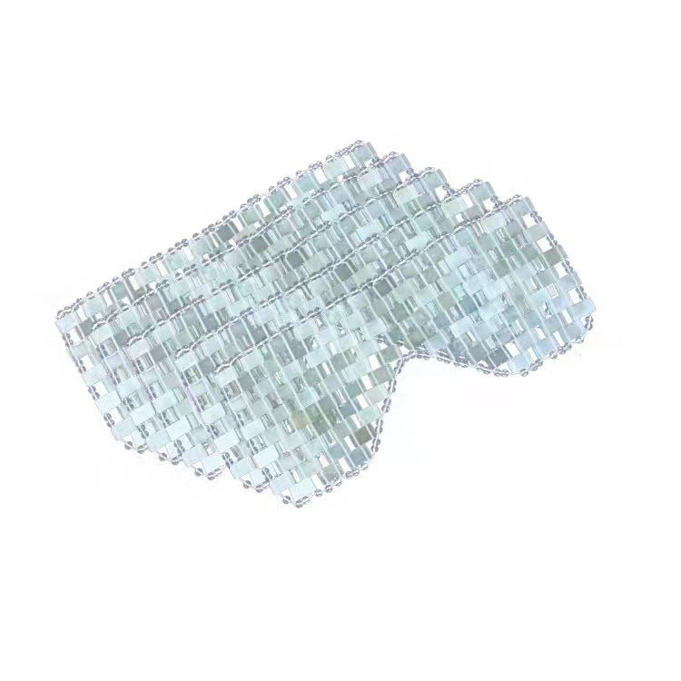 Elegant Jade Relaxation Eye Mask