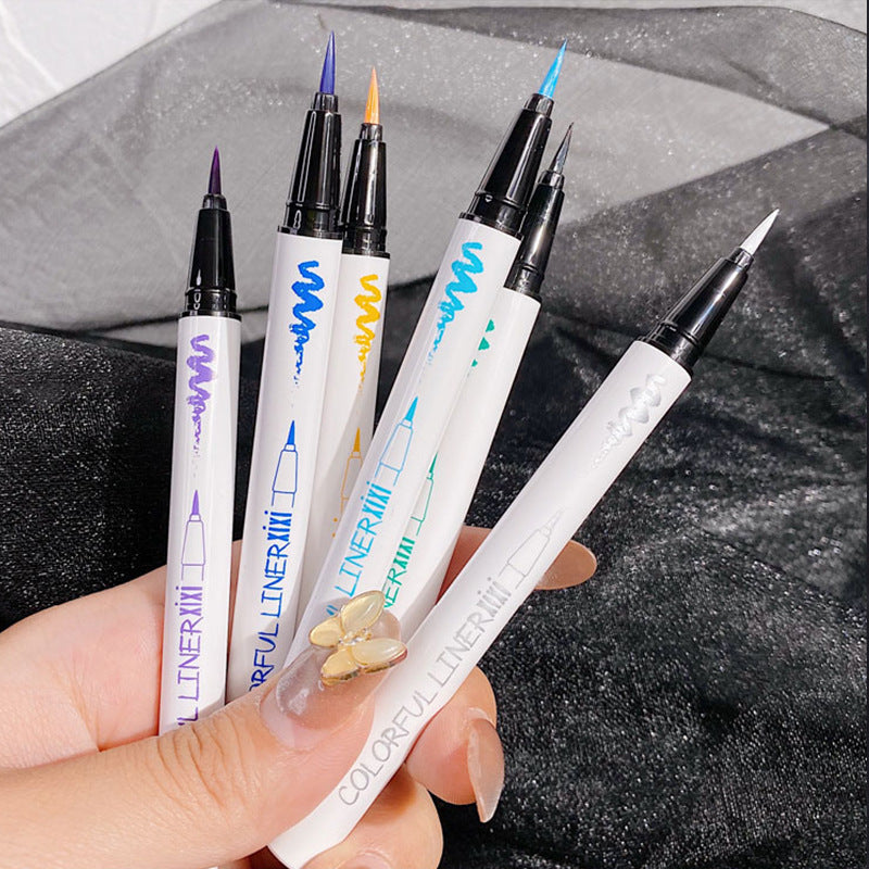 Elegant Waterproof Color Eyeliner