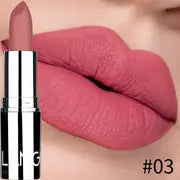 Elegant 8 Velvet Matte Lip Colors