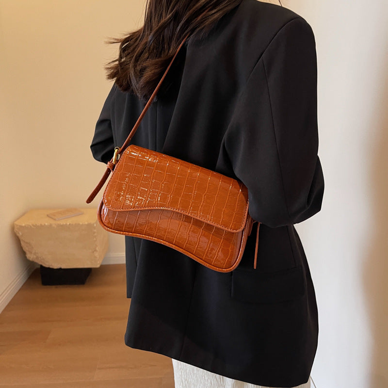Elegant Parisian Stone Texture Bag