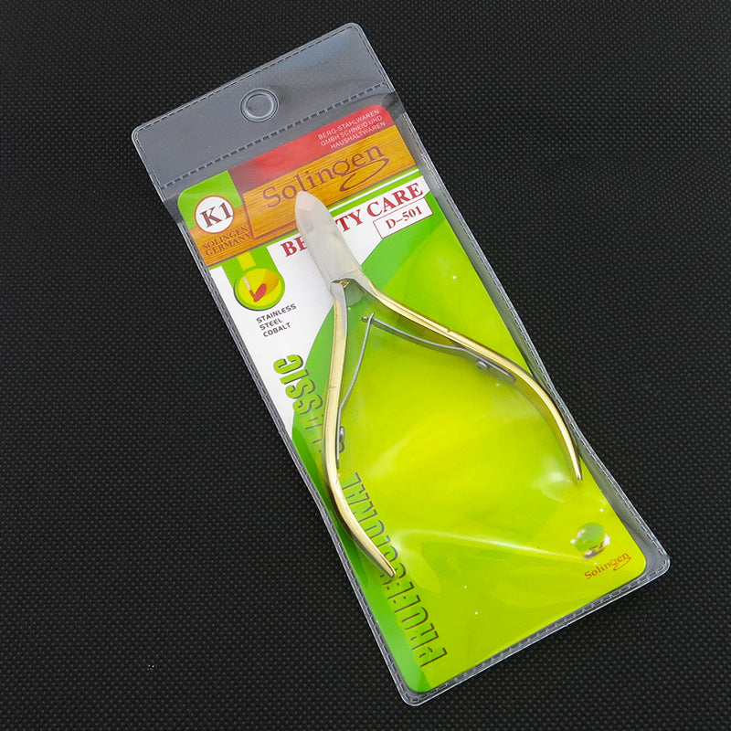 PrecisionEdge Stainless Cuticle Nipper