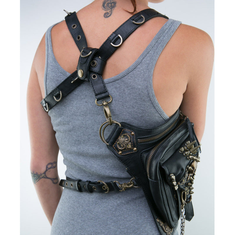 Victorian Steampunk Waist Bag
