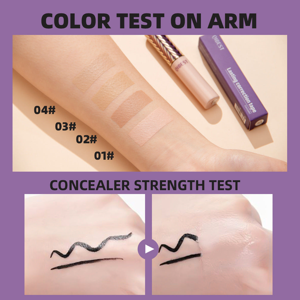 QIBEST Flawless Waterproof Concealer