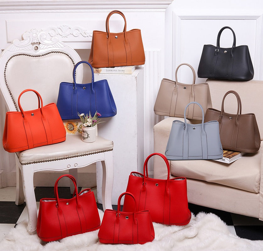 Women's Genuine Leather Broad Shoulder Master Bag