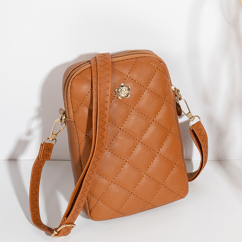 Chic Embroidered Commuter Crossbody