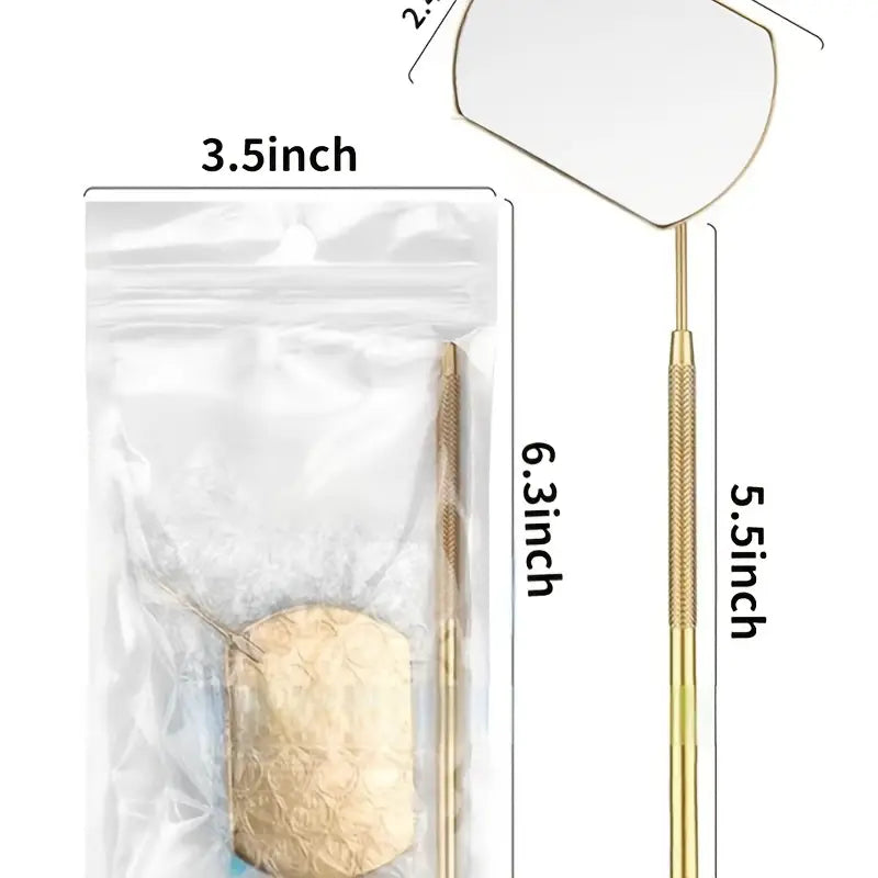 Lightweight Detachable Lash Mirror for Extensions
