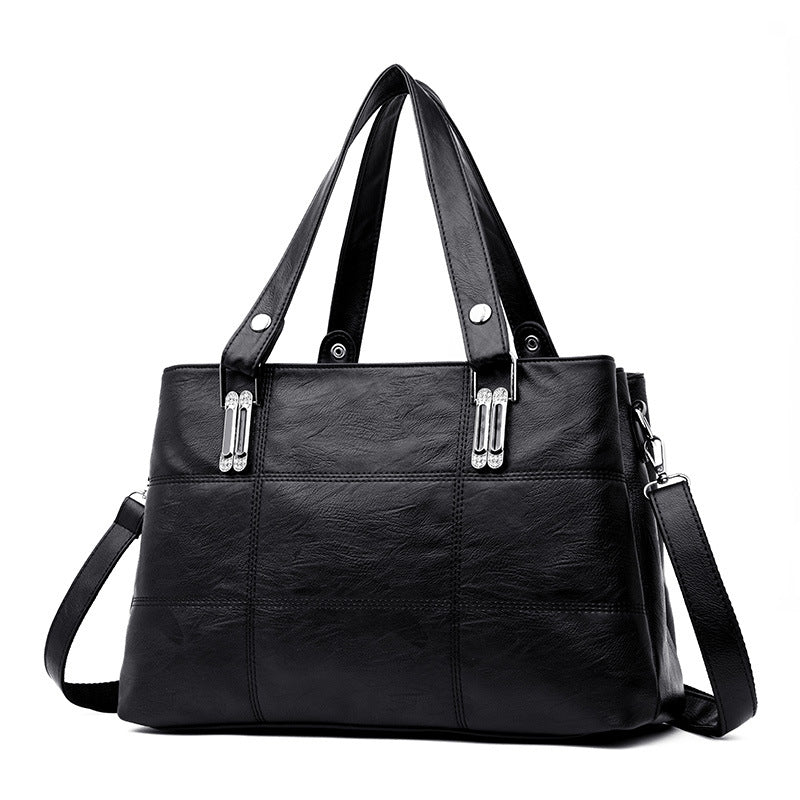 Autumn 2021 Vintage Women's Large Tote Bag