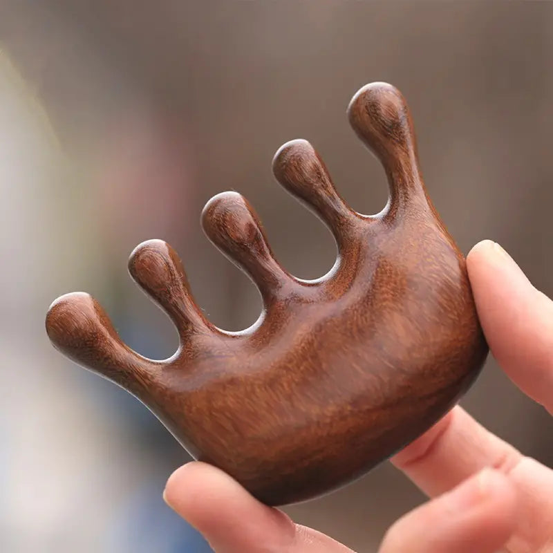 Sandalwood Scalp Massage Comb