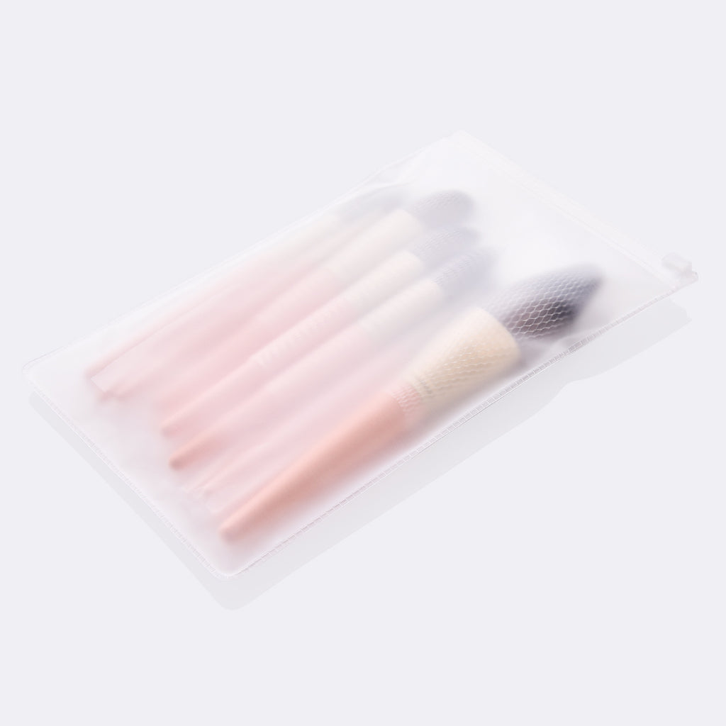 Deluxe 12-Piece Cosmetic Brush Collection