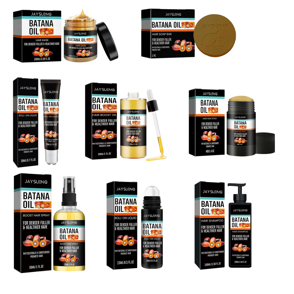 Batana Nourishing Hair Essentials