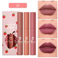 Strawberry Velvet Trio Lipstick