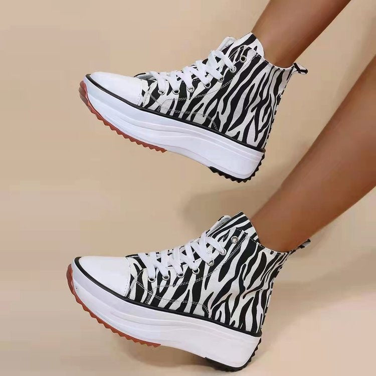 Elevated Comfort Canvas Trainers