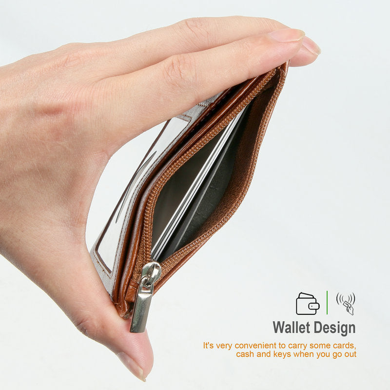 Elegant PU Leather RFID Wallet