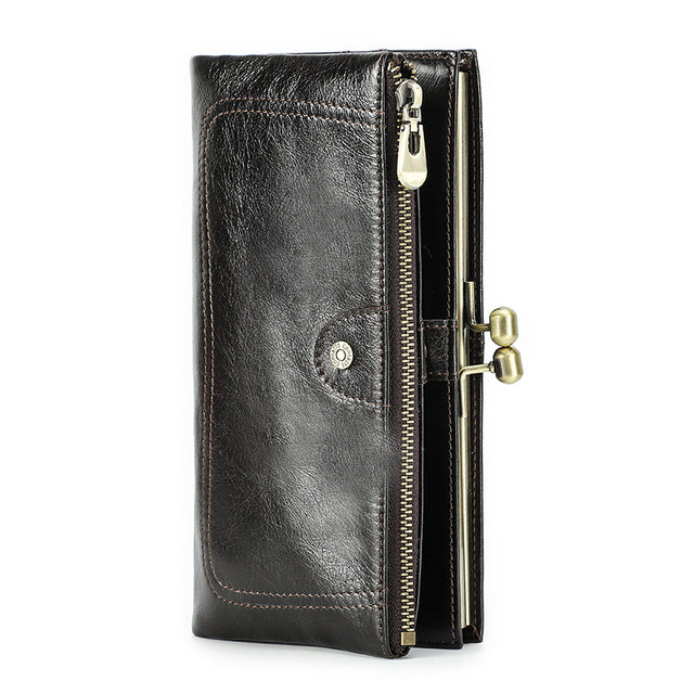 Luxury Security Bifold Women's Wallet