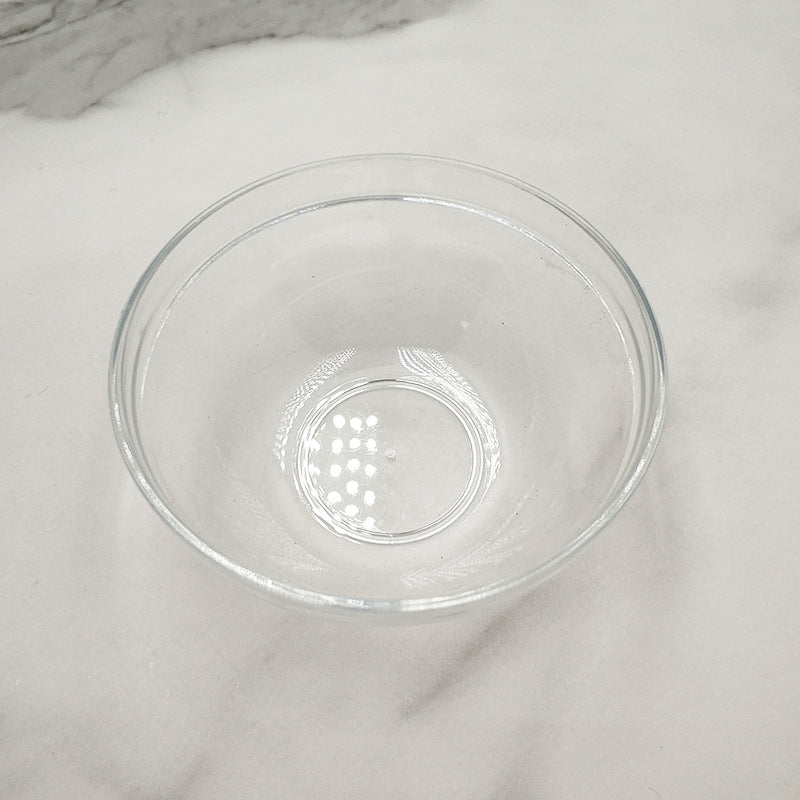 Clear Skincare Bowl and Brush Set