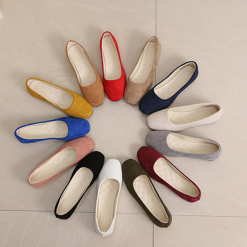 Elegant All-Season Slip-Ons for Women