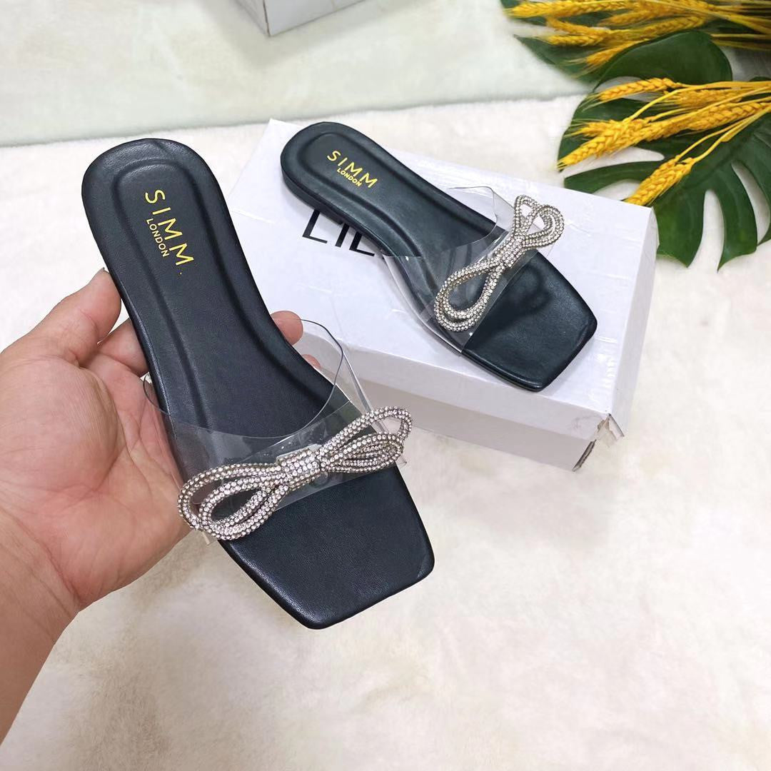 Elegant Twisted Ladies Sandals
