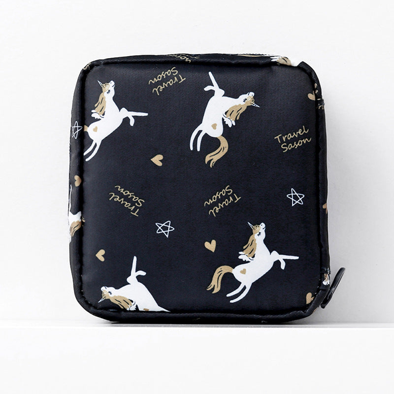 Elegant Travel Essentials Case