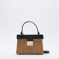 Artisanal Vintage Straw Totes