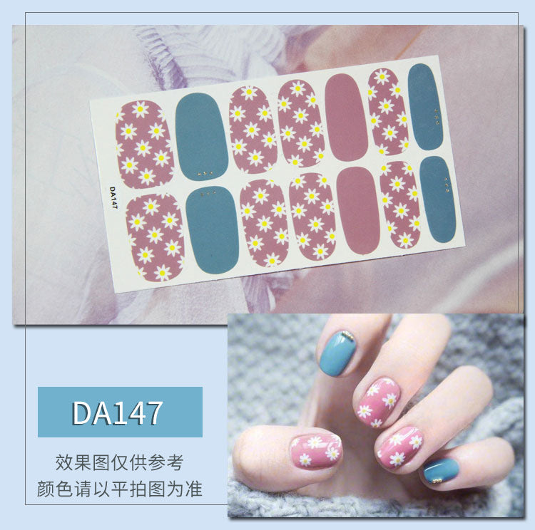 Elegant Leopard Nail Wraps