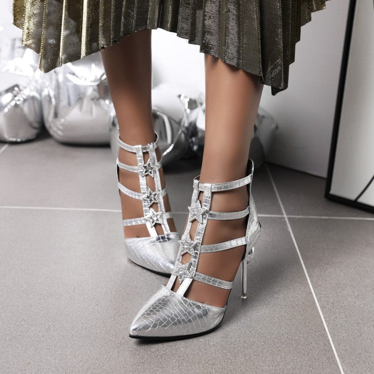 Chic Summer Elegance Heeled Sandals