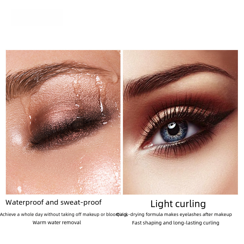 VIBELY Volumizing and Curling Mascara with Large Brush