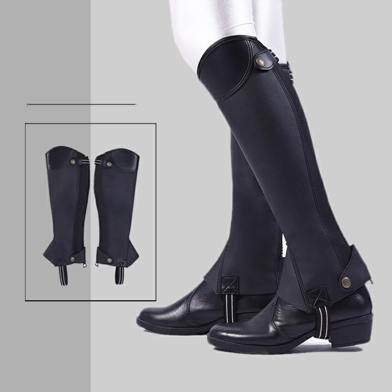 Youth Knight Leather Safety Gear