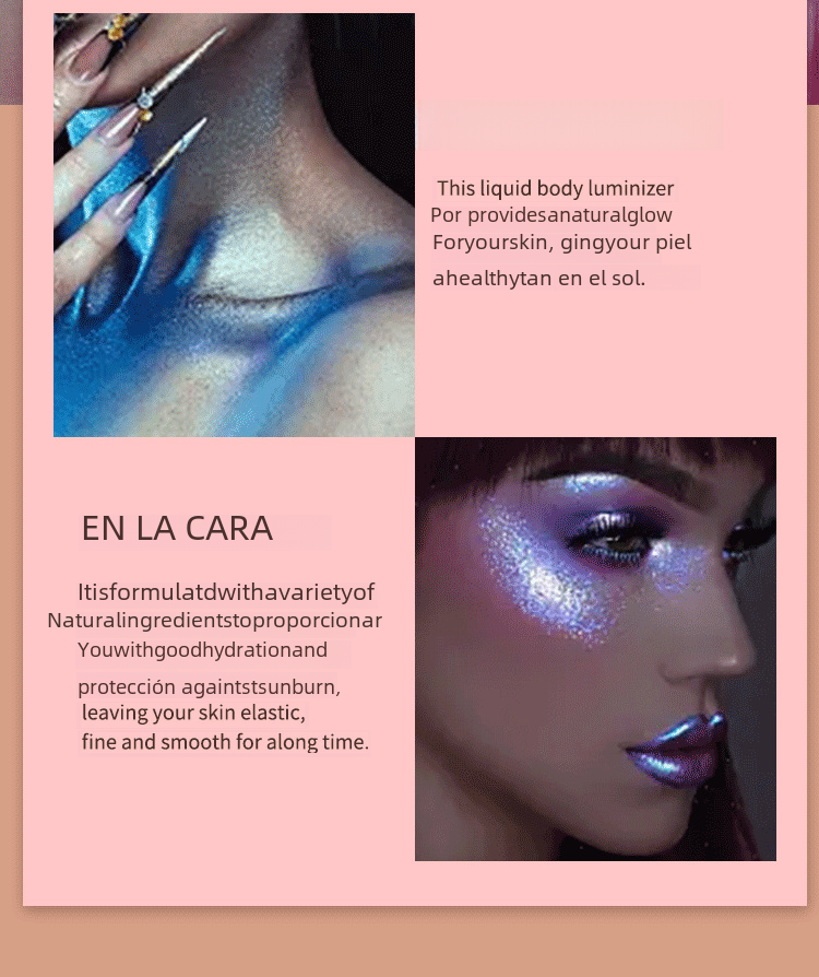 Radiant Skin Highlighter Spray