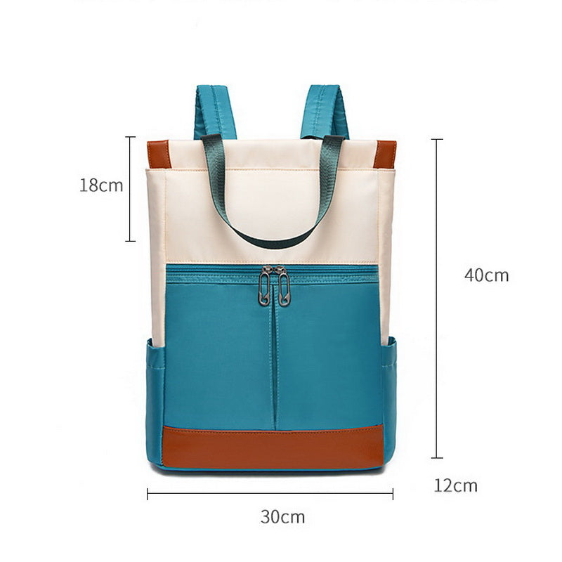 Elegant Oxford Women's Commuter Backpack