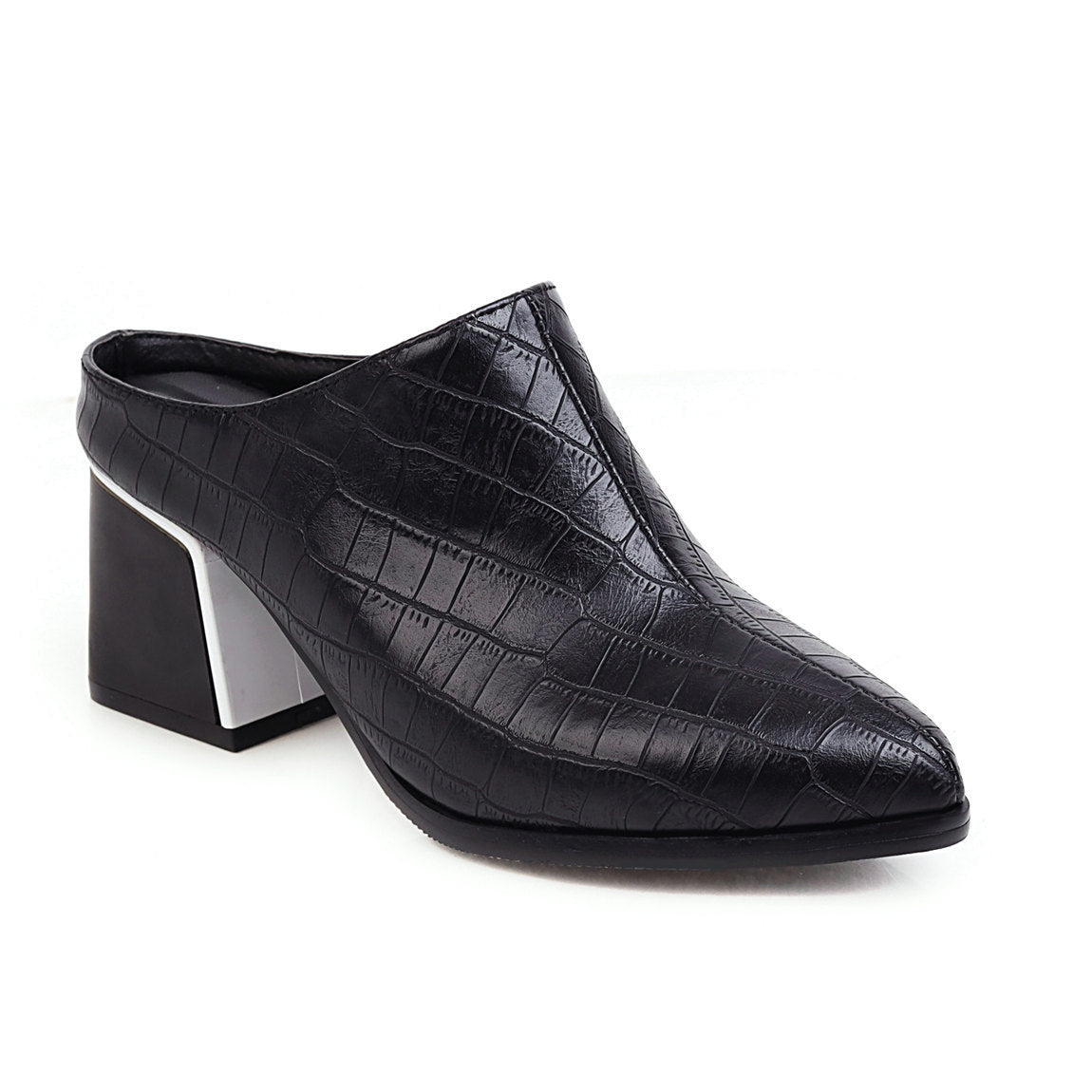 Elegant Baotou Stone Footwear