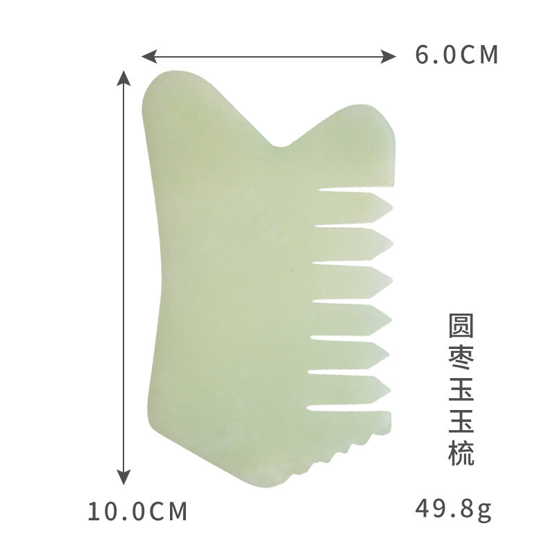 Xiuyan Jade Haircare Comb
