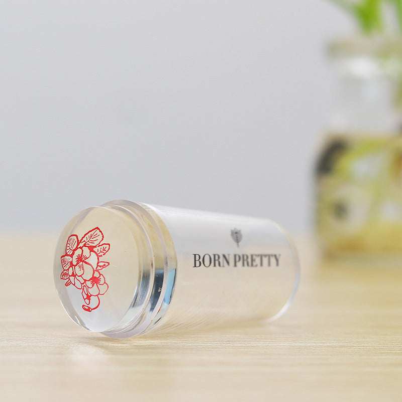 Elegant Precision Nail Art Stamping Set