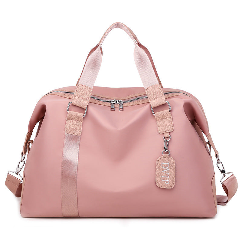 Women's Large Capacity Travel and Fitness Bag