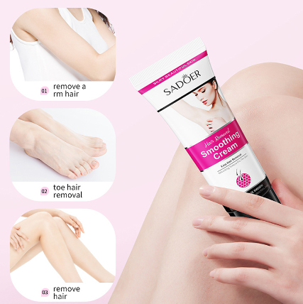Gentle Hydrating Hair Removal Cream