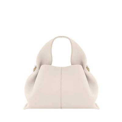 Polene Elegance Leather Shoulder Bag