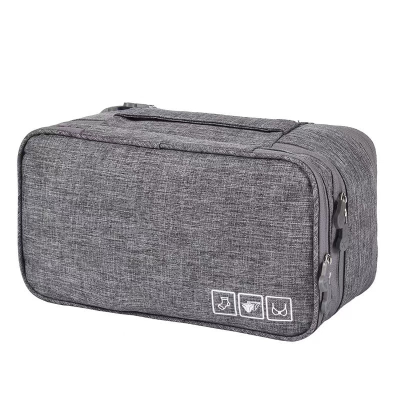 Elegant Travel Essentials Organizer