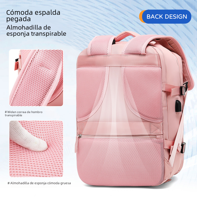 Large Capacity Waterproof Backpack for Moms and Travel