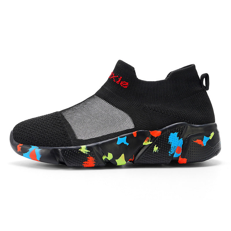 Elegant Summer Mesh Trainers for Women