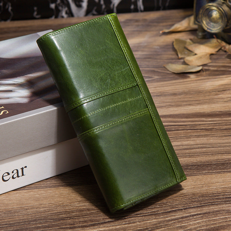 New Women's Long Clutch Wallet with Multiple Card Slots