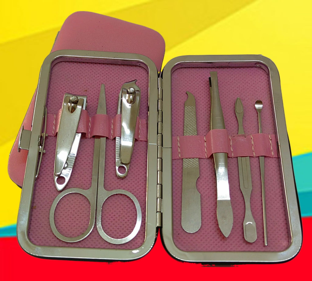 Elegant 7-Piece Manicure Set