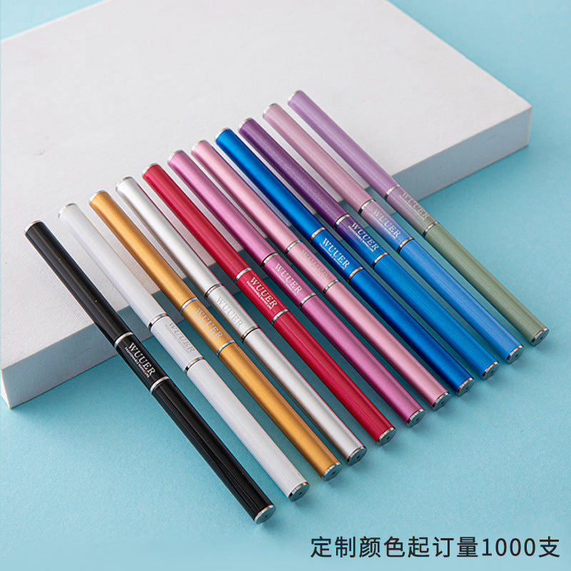 Dual-Head Nail Gel Applicator and Mixing Tool