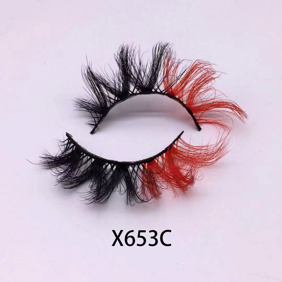 Vibrant Festival Eyelash Collection